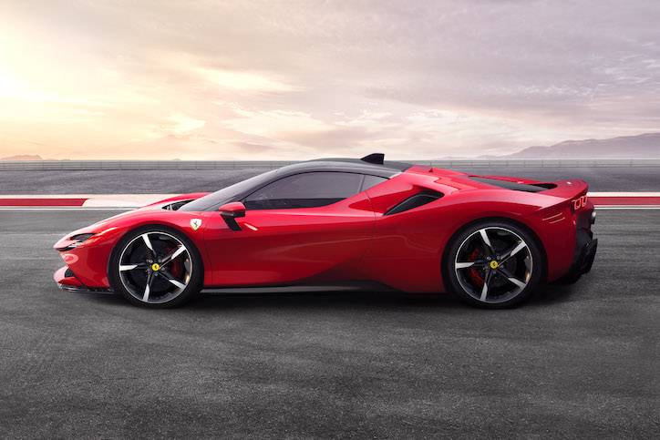financialounge -  borsa conti Ferrari utili