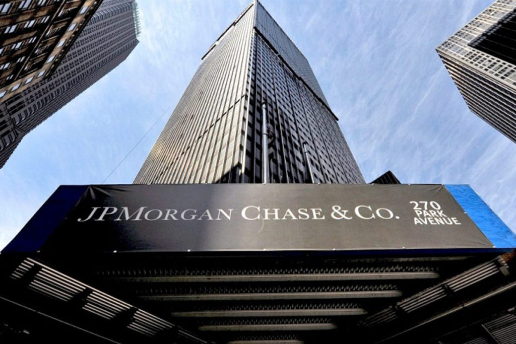 financialounge -  banche USA JP Morgan Chase quarto trimestre refinitiv trimestrali utile