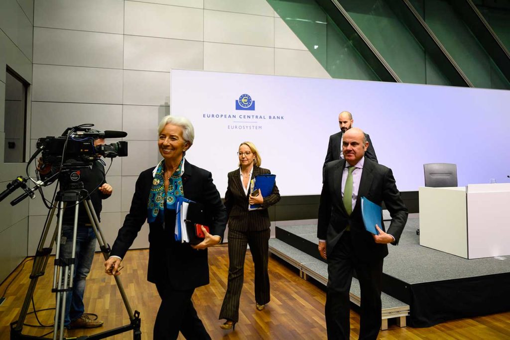 financialounge -  BCE Christine Lagarde PIMCO