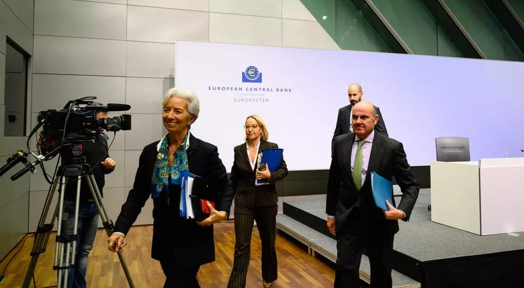 financialounge - BCE Christine Lagarde PIMCO