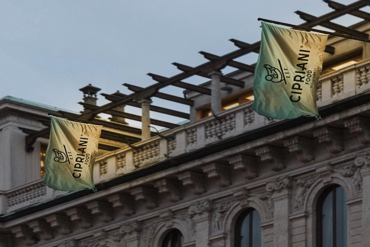 financialounge -  Cipriani hotel milano Palazzo Bernasconi ristoranti