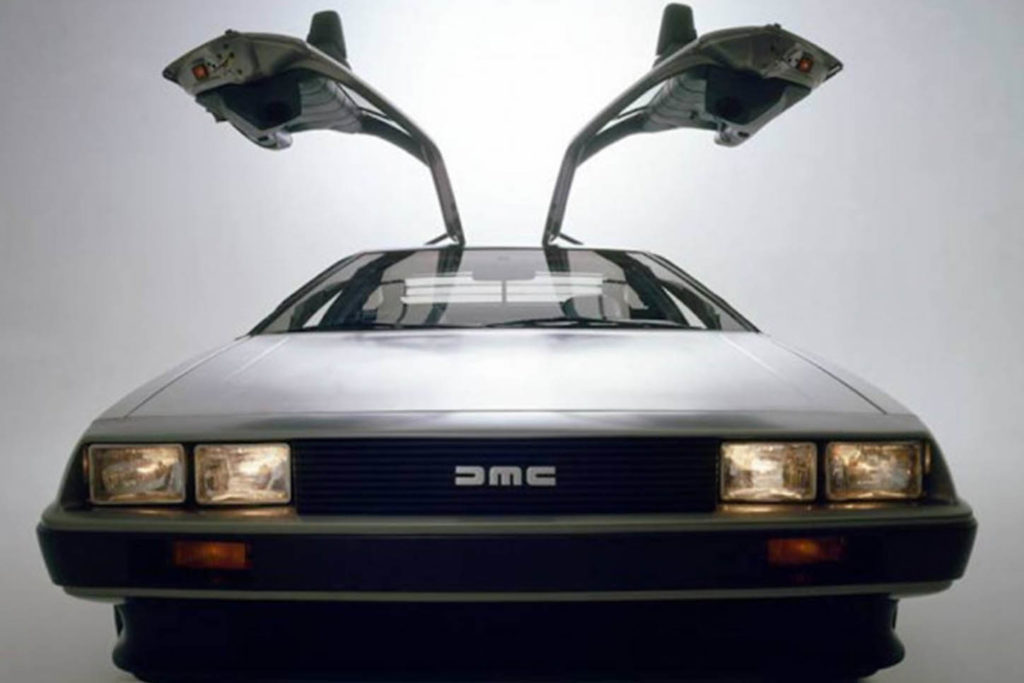financialounge -  DeLorean DeLorean Motor Company Ritorno al futuro