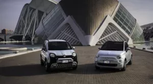 financialounge - elettrico FCA fiat 500 Fiat Panda ibrido
