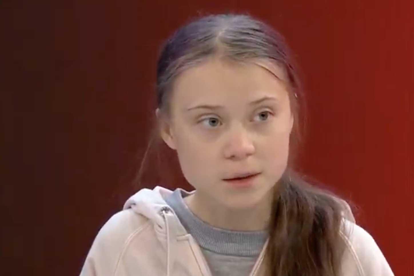 financialounge -  davos greta thunberg