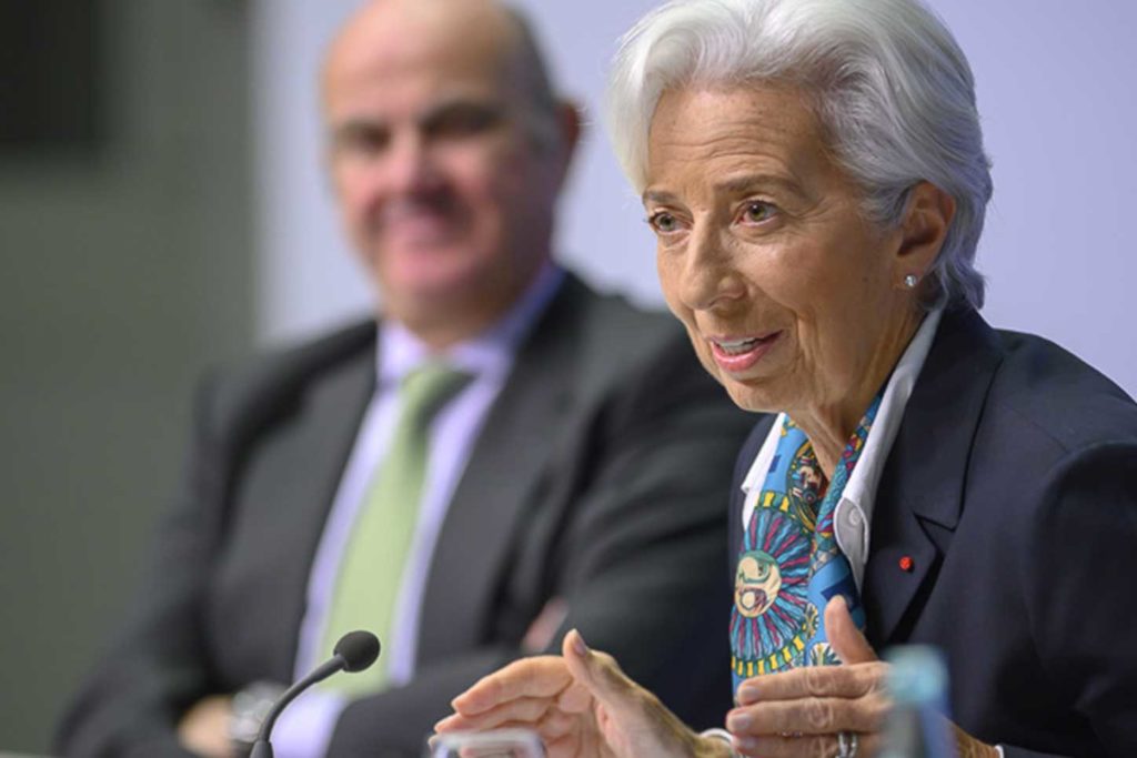 financialounge -  BCE Christine Lagarde