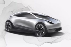 Ora Tesla prepara un’”utilitaria”: ecco le prime immagini