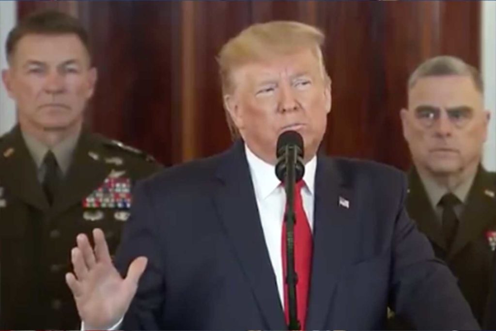 financialounge - donald Trump Usa-Iran