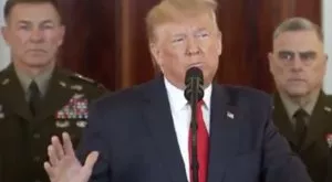 financialounge - Donald Trump Usa-Iran