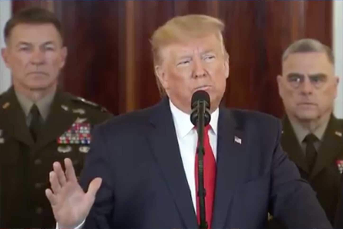 financialounge -  Donald Trump Usa-Iran