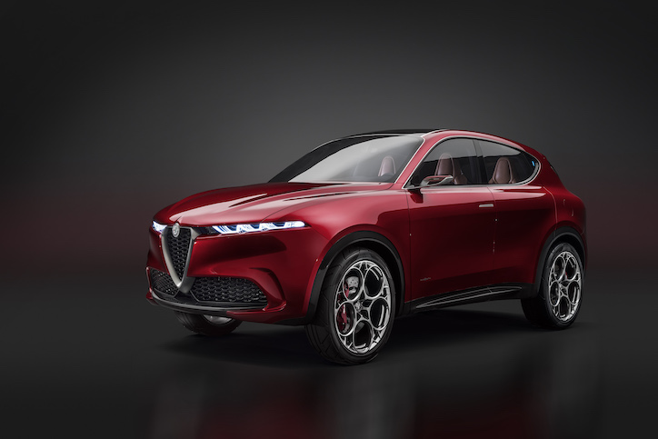 financialounge -  Alfa Romeo Tonale FCA Pomigliano Suv elettrico