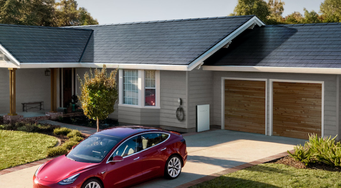 financialounge -  Elon Musk Europa fotovoltaico Solarglass Tesla
