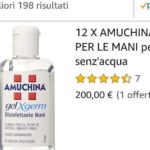 Chi specula sull’Amuchina sarà punito, magistrati in azione