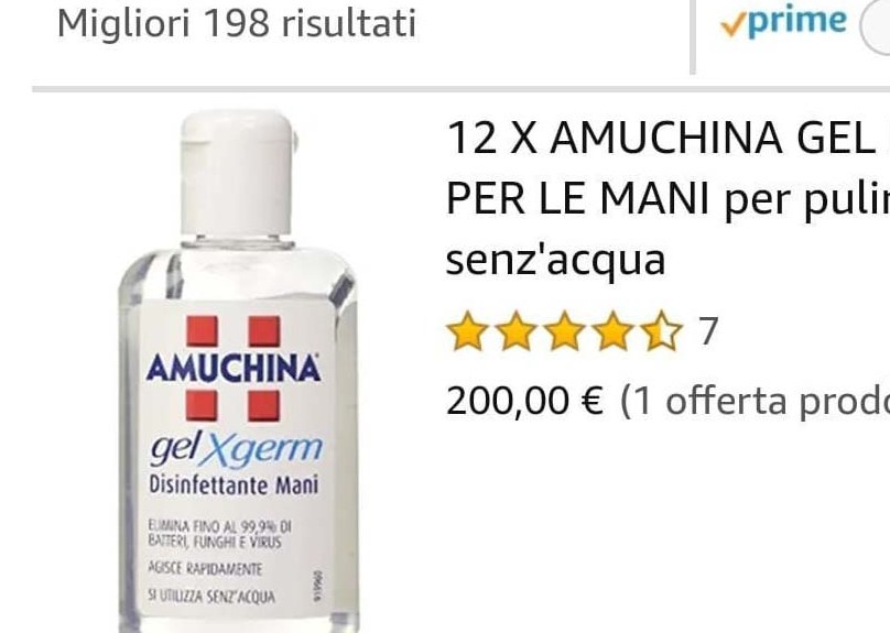 financialounge -  Amazon Amuchina Codacons Ebay Guardia di finanza Laura Castelli mascherine procura di Milano rincari