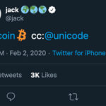 Debutta su Twitter la nuova emoji per il Bitcoin