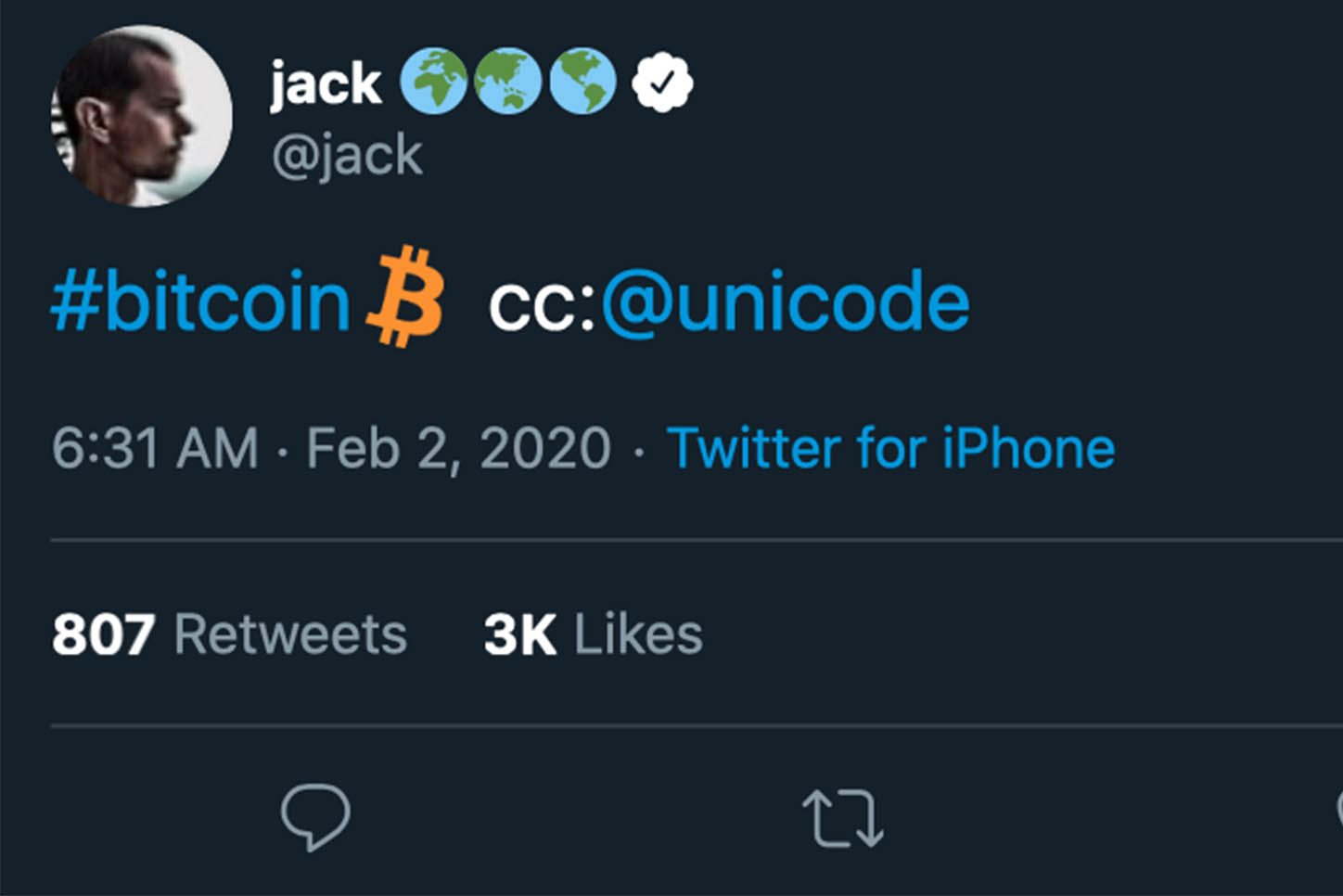 financialounge -  bitcoin criptovalute emoji Jack Dorsey twitter valute virtuali