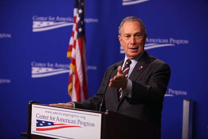 financialounge -  elezioni Michael Bloomberg presidenziali USA tassa Wall Street