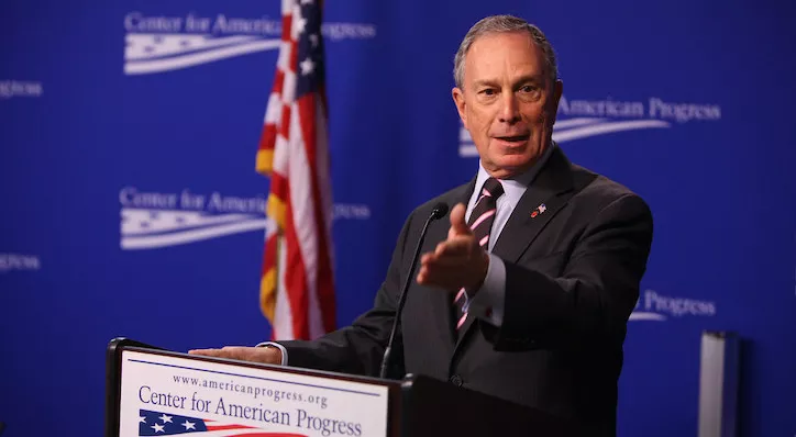 financialounge - elezioni Michael Bloomberg presidenziali USA tassa Wall Street