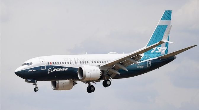 financialounge -  Boeing consegne aerei rifiuti serbatoi