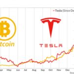 Tesla come Bitcoin, rischio tracollo dopo la grande ascesa?