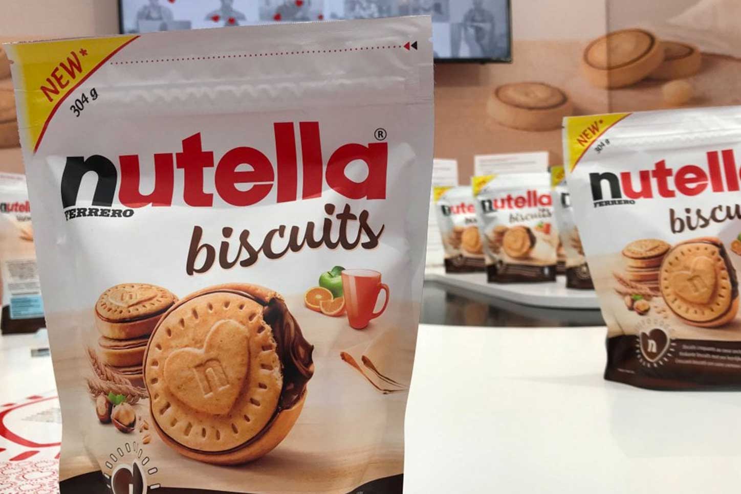 financialounge -  ferrero Nutella Biscuits