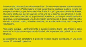 financialounge -  Juventus Poste Italiane