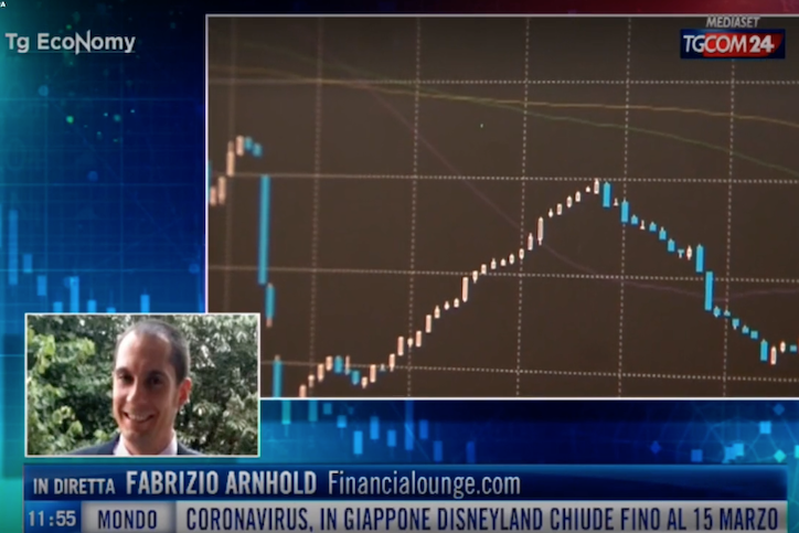 financialounge -  coronavirus mercati TgCom24