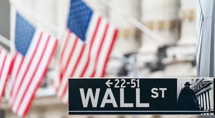 financialounge -  coronavirus Wall Street