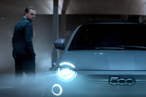 Leonardo DiCaprio testimonial della nuova Fiat 500 elettrica