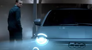 financialounge - 500 auto elettrico FCA fiat Leonardo DiCaprio
