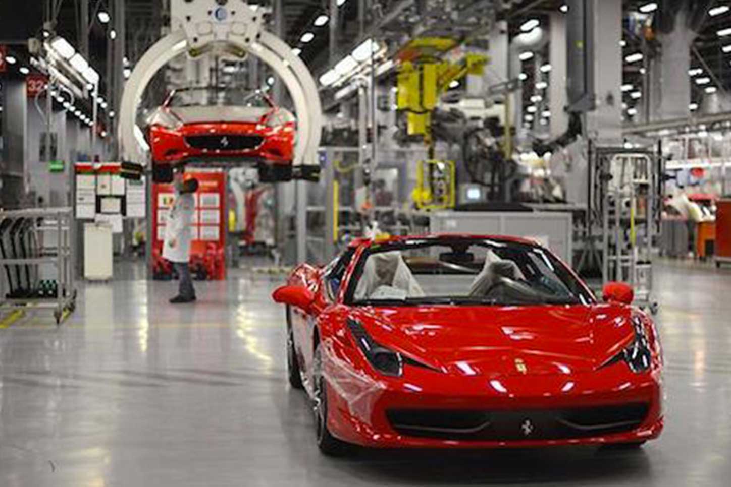 financialounge -  coronavirus FCA Ferrari Maranello siare engineering ventilatori polmonari