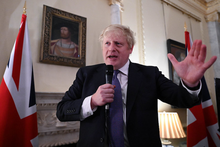 financialounge -  Boris Johnson borse mercati Piazza Affari