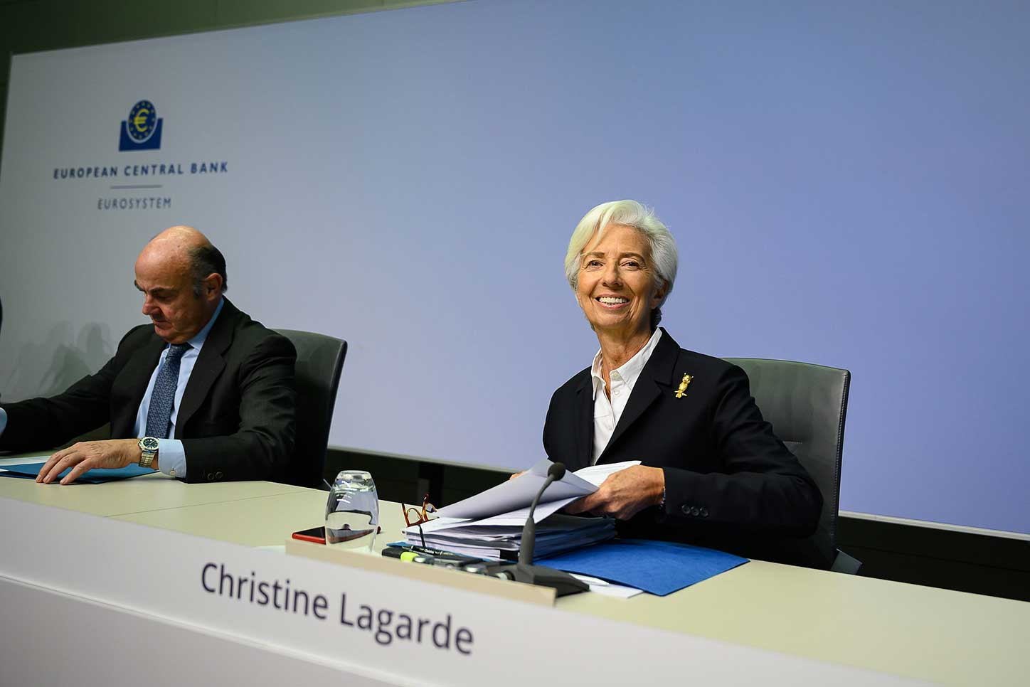 financialounge -  Allianz Global Investors BCE Christine Lagarde Morning News quantitative easing