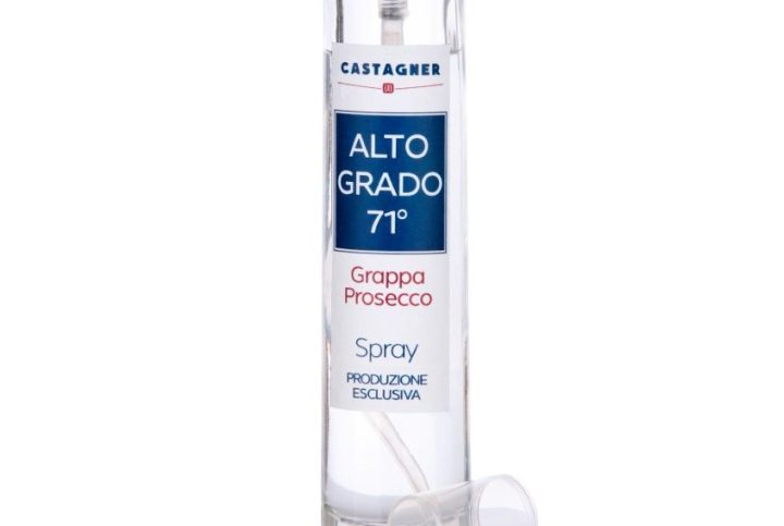 financialounge -  Alto Grado 71 Castagner coronavirus grappa grappa spray