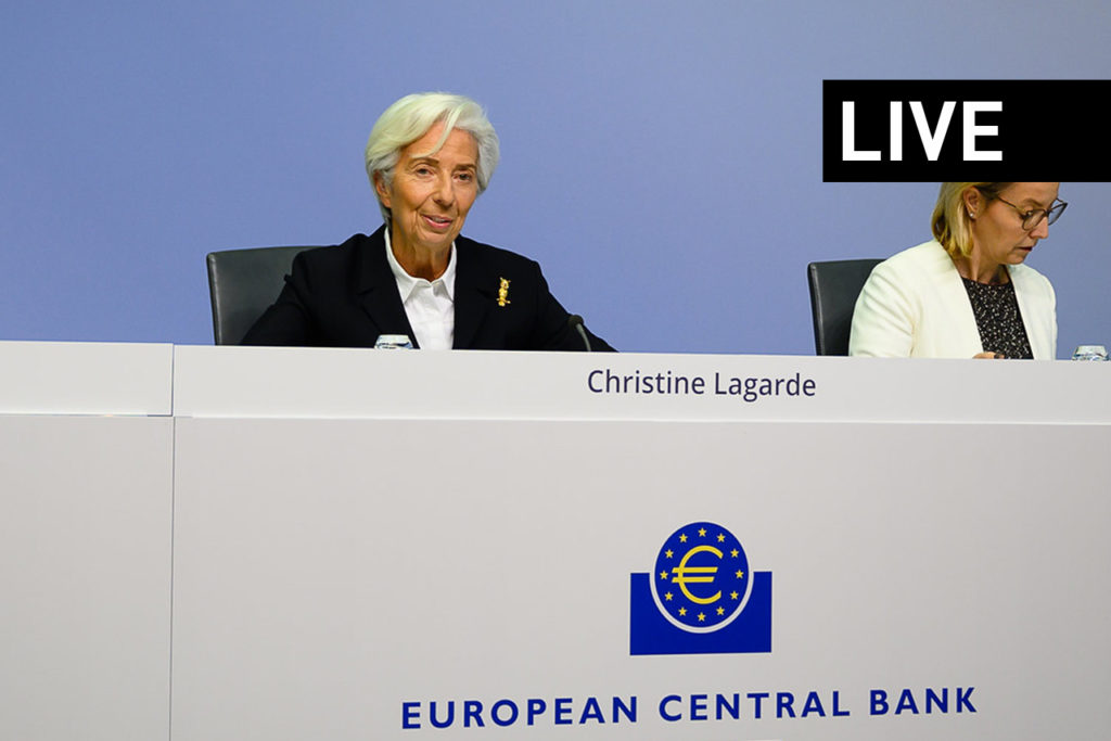 financialounge -  BCE Christine Lagarde coronavirus