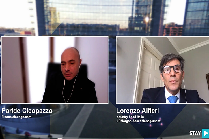 financialounge -  banche centrali coronavirus J.P. Morgan Asset Management Lorenzo Alfieri