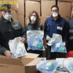 Speculazione sul coronavirus, la Finanza sequestra carico di respiratori diretto all’estero