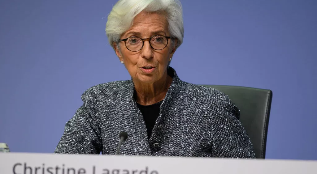 financialounge -  BCE BTP Christine Lagarde spread