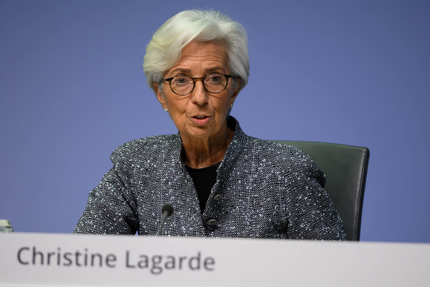 financialounge -  BCE BTP Christine Lagarde spread