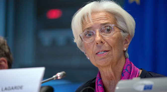financialounge -  BCE Christine Lagarde Lombard Odier Natixis IM PIMCO Schroders Vontobel Asset Management