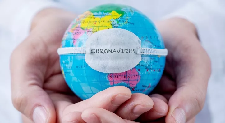 financialounge - coronavirus GL Group Italia marchio registrato