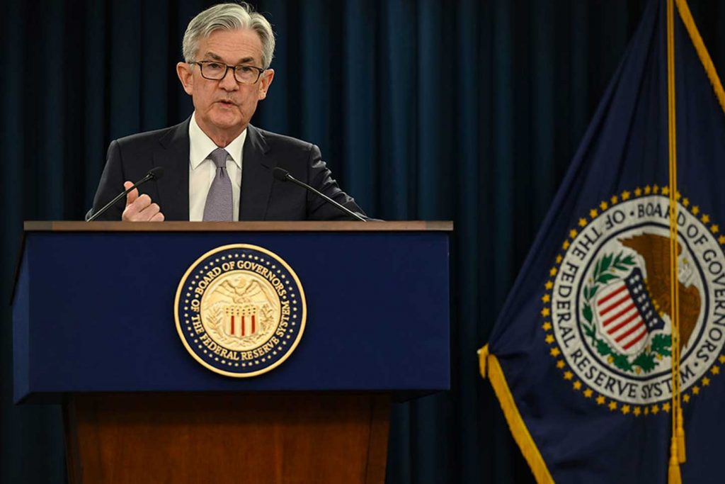 financialounge -  Federal Reserve Jerome Powell tassi di interesse