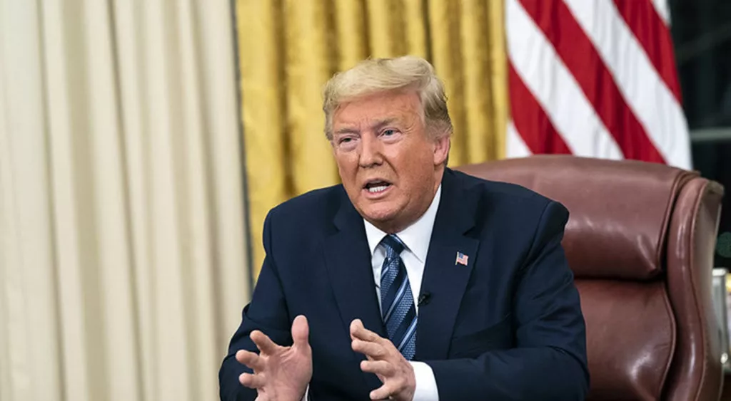 financialounge - coronavirus curevac Donald Trump vaccino coronavirus