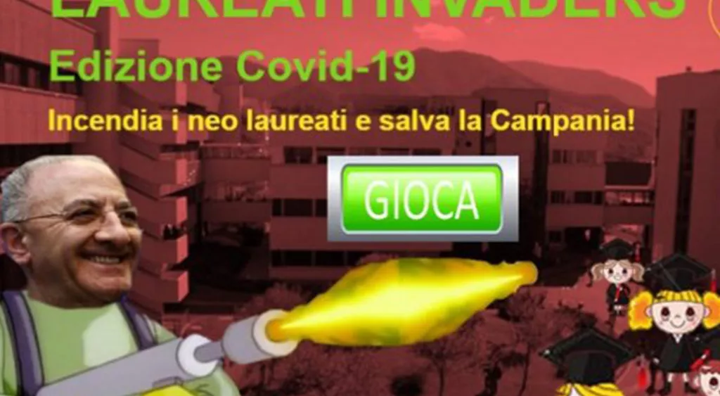 financialounge - coronavirus vincenzo de luca
