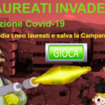 De Luca col lanciafiamme contro i laureati diventa un videogame: il link per giocare