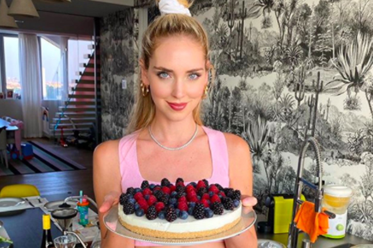 financialounge - chiara ferragni coronavirus Instagram