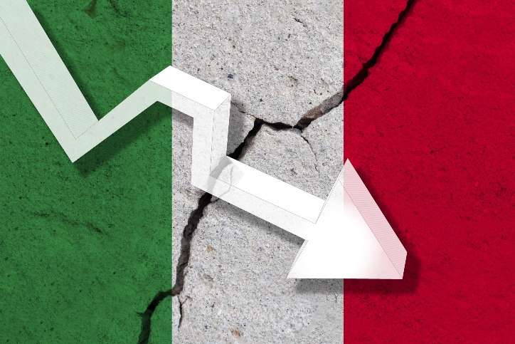 financialounge -  BCE debito italiano fitch junk moody's S&P