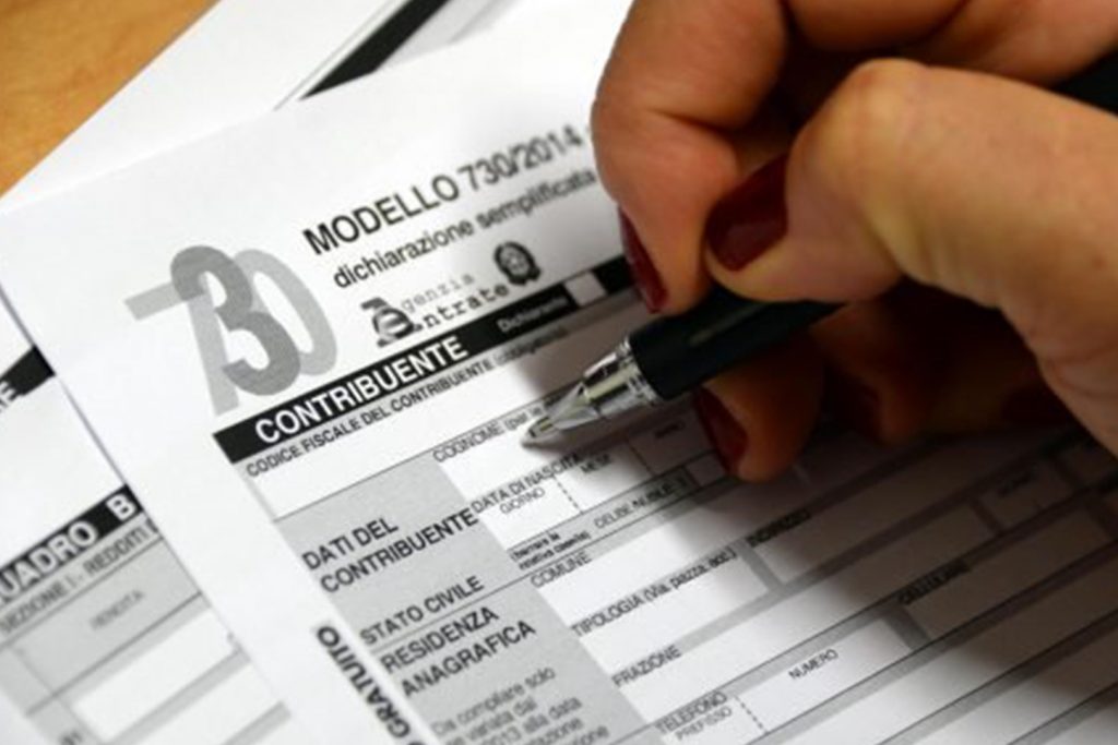 financialounge - 730 precompilato fisco irpef tasse