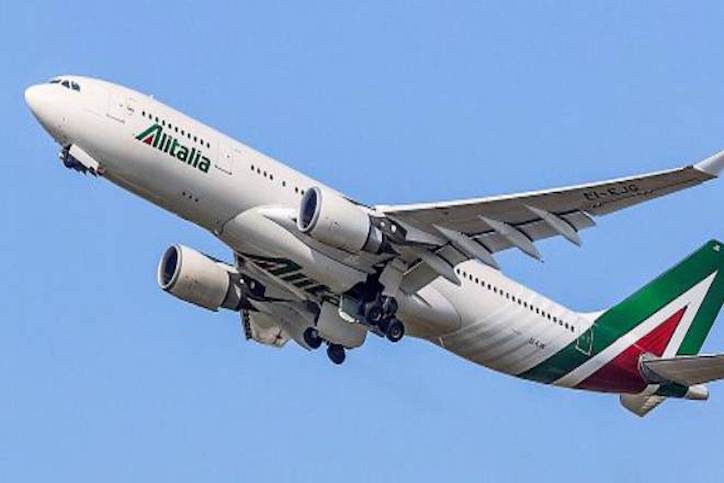 financialounge -  Alitalia ripresa traffico aereo voli
