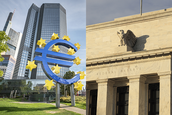 financialounge -  banche centrali BCE Economica FED inflazione