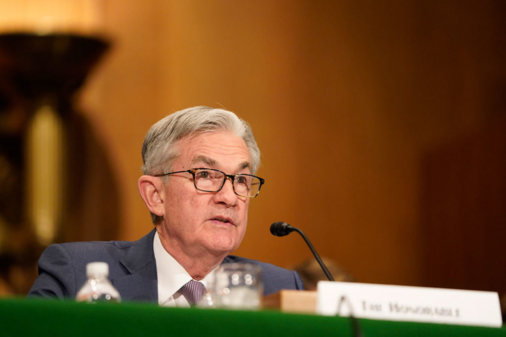 financialounge -  Federal Reserve Jerome Powell USA